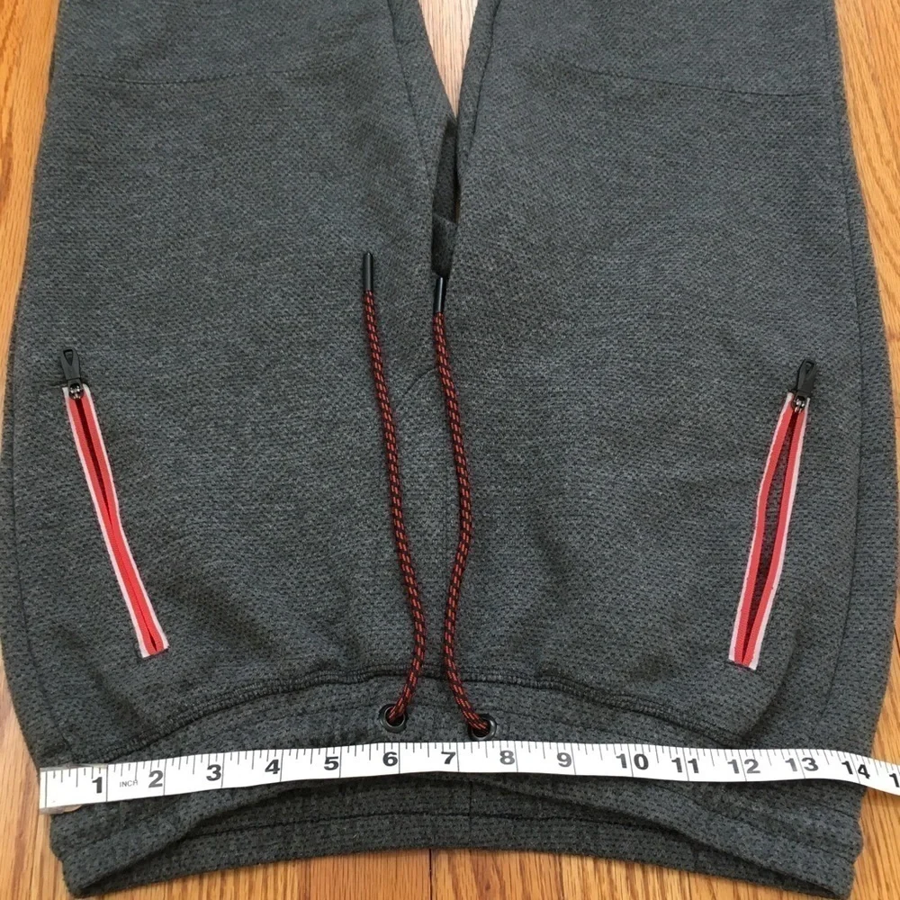 SPYDER  Active Performance Jogger Tapered Leg Gray  Pockets Sweatpants